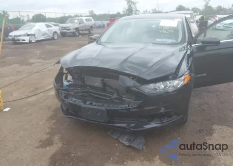 2018 Ford Fusion Hybrid Se from USA, damaged, VIN 3FA6P0LU9JR219261